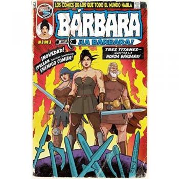 Bárbara, la Bárbara #3: 13