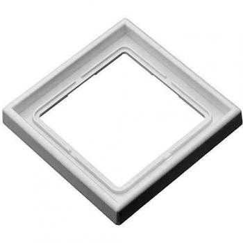 Jung LS 981WW - Marco 1 elemento, blanco alpino