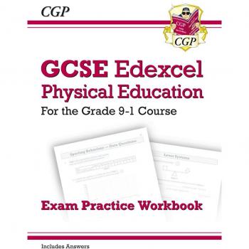 Cuaderno de Ejercicios de Práctica para Examen Edexcel de Educación Física GCSE Nuevo