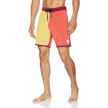 O 'Neill frame Bañador para hombre, hombre, Frame boardshorts, Dusty Citron, 36