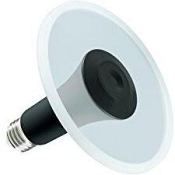 Sylvania SYL0029011 - Radio Tosledo, 850 lm, 827, E27, 192 mm, 10,5 W, color negro, cristal, 10 W, Homelight