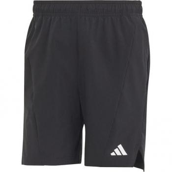 Pantalón de fitness Adidas Essentials D4T Short para hombre en color negro (modelo IK9723)