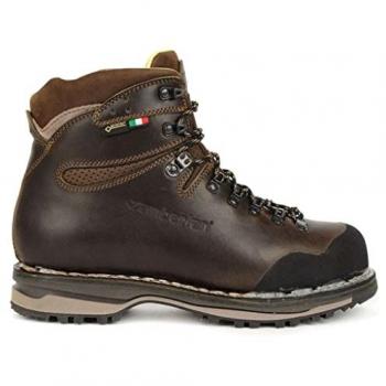 Zamberlan 1025 Tofane NW GTX RR Men's Waterproof Leather Trekking Boots - Waxed Dark Brown