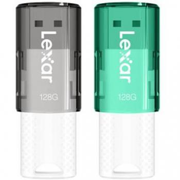 LEXAR 2X128GB PACK JUMPDRIVE S60 USB 2.0 FLASH DRIVE