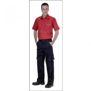 Vesin 170200260901 Pantalón Trabajo T54, Azul
