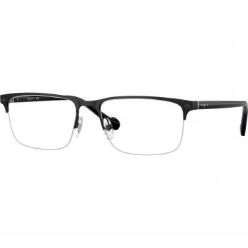 Vogue Eyewear VO4292 352S Gafas Recetadas para Hombre Negras con lentes de prescripción y diseño moderno