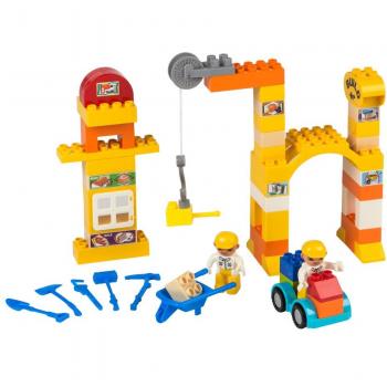 ColorBaby - Juego de bloques Construcción, 57 piezas