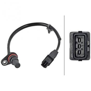 Sensor de posición del cigüeñal HELLA 6PU 009 168-991