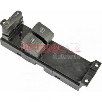 Interruptor de Elevalunas Metzger 0916305 para VW y SEAT (Golf, Passat, Leon, Toledo)