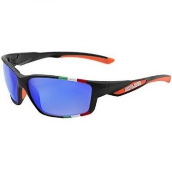 Salice 014 ITA Black Standard Men's Sunglasses
