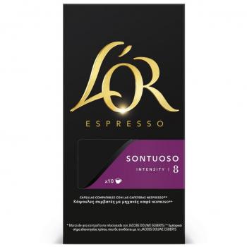 L' Arome Espresso - Sontuoso - Café - 10 Cápsulas