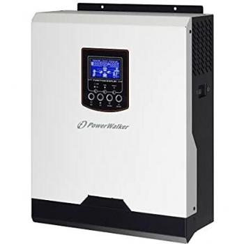 Inversor PowerWalker 3000 PWM - 3000VA / 3000W, Onda Sinusoidal Pura, Factor de Potencia 1.0