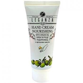 Crema Nutritiva Antiedad para Manos con Aceite de Árgan, Leganza
