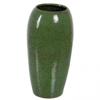 Jarrón Verde Cerámica 31 x 31 x 60,5 cm
