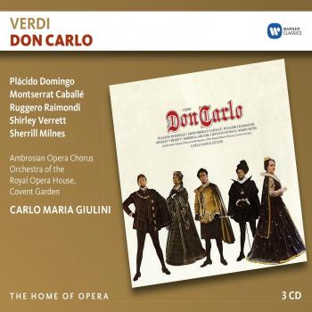 Verdi: Don Carlo [3 Discs]