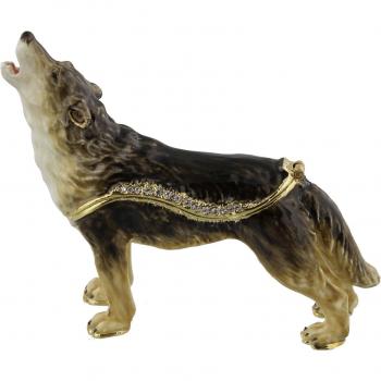 Juliana Treasured Trinket lobo aullando - 15603