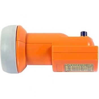 Televes Single - LNB Universal de 1 Salida, Color Naranja