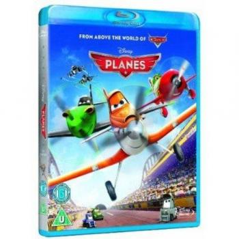 Planes [Blu-ray] [Region Free]
