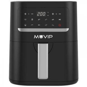 Freidora de aire caliente Muvip 4.5L 1600W con pantalla táctil