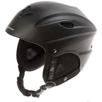 Casco de esquí M-Wave Mat Black Talla 55/58 cm