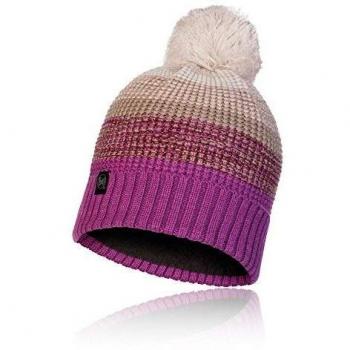 Original Buff Buff Gorro De Punto Polar Alyona Mauve, Mujer, Morado, Talla única