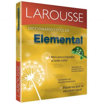 Larousse Diccionario Escolar Elemental