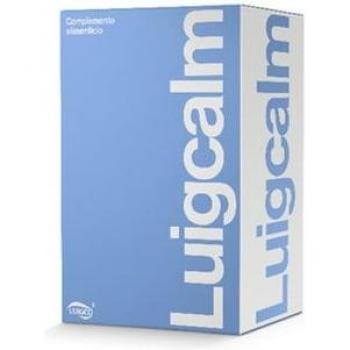 Luigco Luigcalm 45 cápsulas - Suplemento alimenticio para el bienestar emocional y la relajación