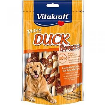 Snacks Vitakraft pure DUCK Bonas huesos para perros