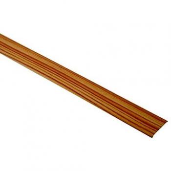 Brinox B811904 Tapajuntas moqueta adhesivo, Madera pino, 100 cm
