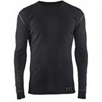 Blaklader Flame Retardant Undergarment - Men's Black - XS - Permanent Protection - Unmatched Comfort