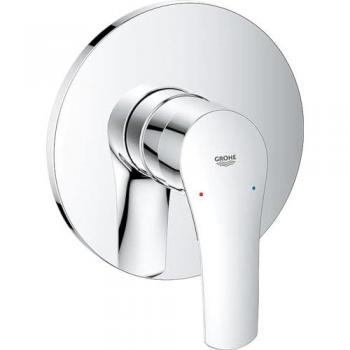 Mezclador de Ducha Grohe Eurosmart New 24042 003 - Monomando, Cromado, Bajo Placa