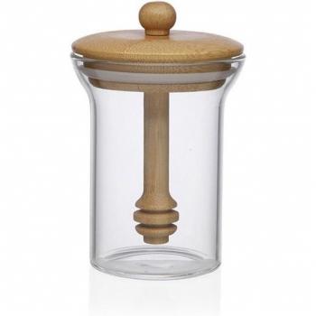Mielera Versa Vidrio de Borosilicato - Cocina 14,5 Cm