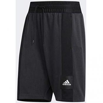 adidas CU 365 Short Pantalón Corto, Hombre, Negro/Negro, S
