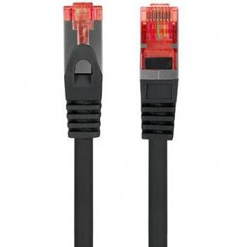 Cable de Red Lanberg Cat6 FTP RJ45 1m Negro