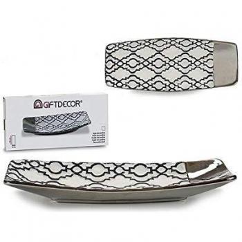 Gift Decor S3602114 Bandeja, 14 x 4 x 33 cm