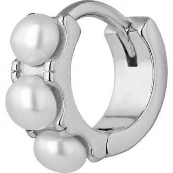 Piercing aro Earcandy Nicole de Plata de Ley 925