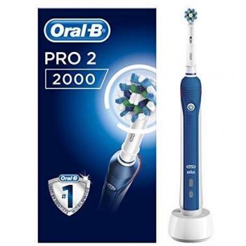 CEPILLO DENTAL ORAL-B PRO 2000 CROSSACTION BRAUN