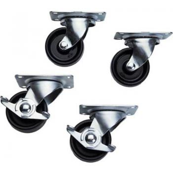 Middle Atlantic 5WL Slim-5 Castor Wheels