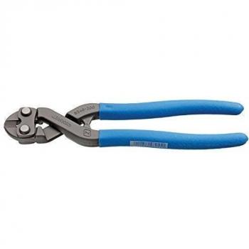 GEDORE Cortapernos de una sola mano, Para alambre duro de hasta 5,5 mm, Poca fuerza necesaria, Mango antideslizante, Pequeño, 8340 Z-200 TL