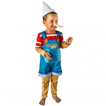 Disfraz Original de Pinocchio para Niños de 5 a 7 Años