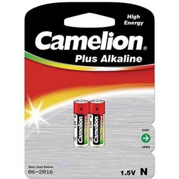 Baterías Alcalinas Camelion LR1 Lady N 1.5V - Pack de 2 unidades