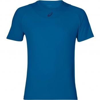 Asics M Club Top, Hombre, Azul