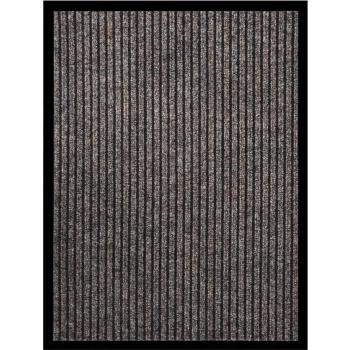Felpudo Striato Beige 60x80 cm, rayas beige, dimensiones 60x80 cm