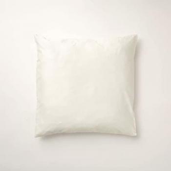 Funda de Almohada de Satén 300 Hilos Natural - Elegante y Suave 80x80 cm