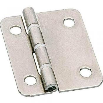 Bisagra Intermedia Hettich Tipo 625 para Atornillar Niquelada