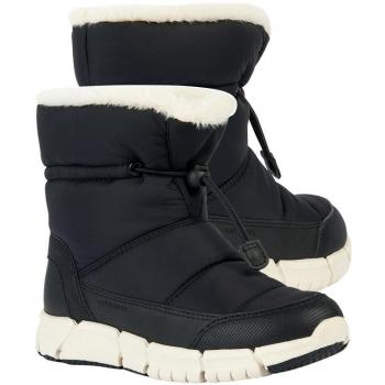 Botas de Niña GEOX J FLEXSYPER G B NEGRO