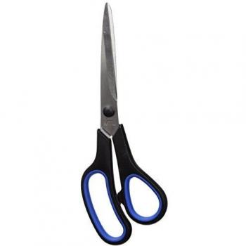 MTL 79230 - Tijera, 21 cm, color negro y azul