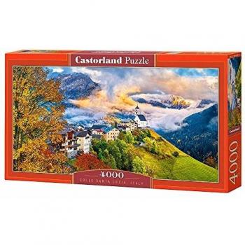 Castorland 4000-Piece Jigsaw Puzzle - Colle Santa Lucia, Italy