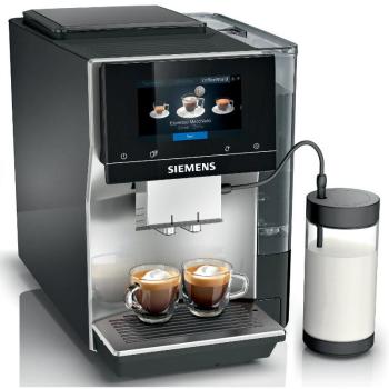 Cafetera Superautomática Siemens EQ700 TP715R07 Inox 2,4L 19 Bares con Molinillo Integrado