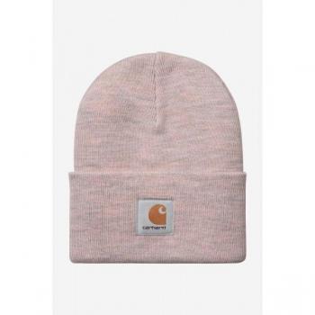 Carhartt Acrylic Watch Hat Glassy Pink Heather